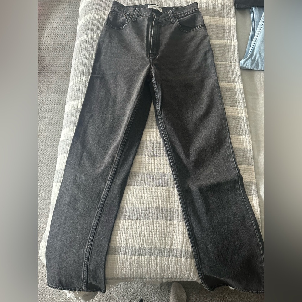 Levi’s Baggy Dad Jeans Gray Wash Size 26x30 NWOT